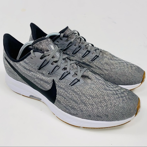 Nike Air Zoom Pegasus 36 Gunsmoke Gray Size 12